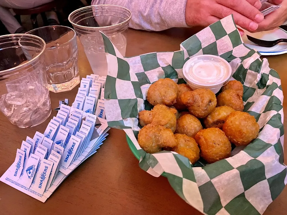 Beer Battered Shrooms