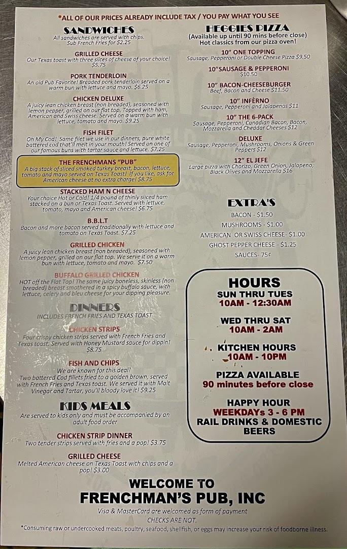 Frenchman's Pub-Richfield